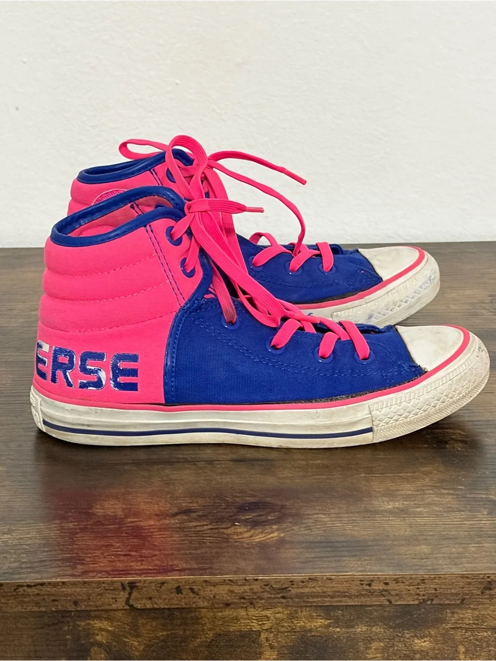 Converse accents hi top